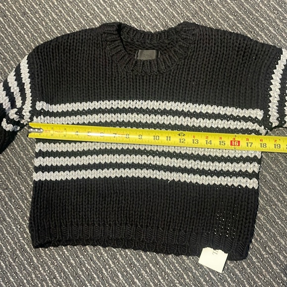 RtA Rory metallic stripe sweater - Picture 17 of 17